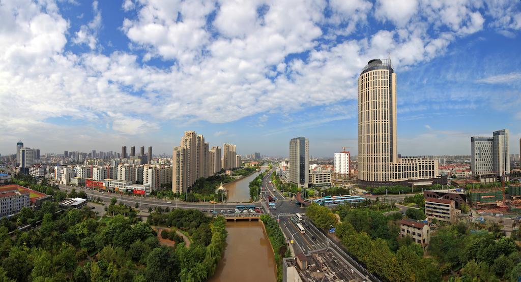 Howard Johnson Kaina Plaza Changzhou Changzhou  Eksteriør billede
