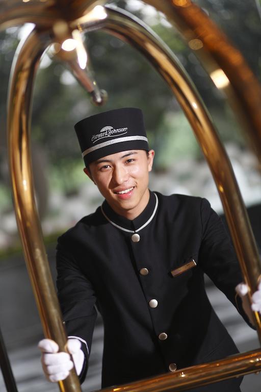 Howard Johnson Kaina Plaza Changzhou Changzhou  Eksteriør billede