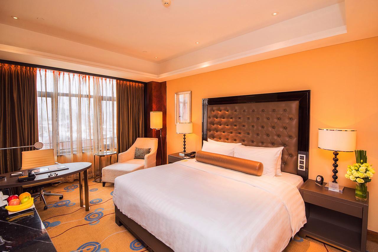 Howard Johnson Kaina Plaza Changzhou Changzhou  Eksteriør billede