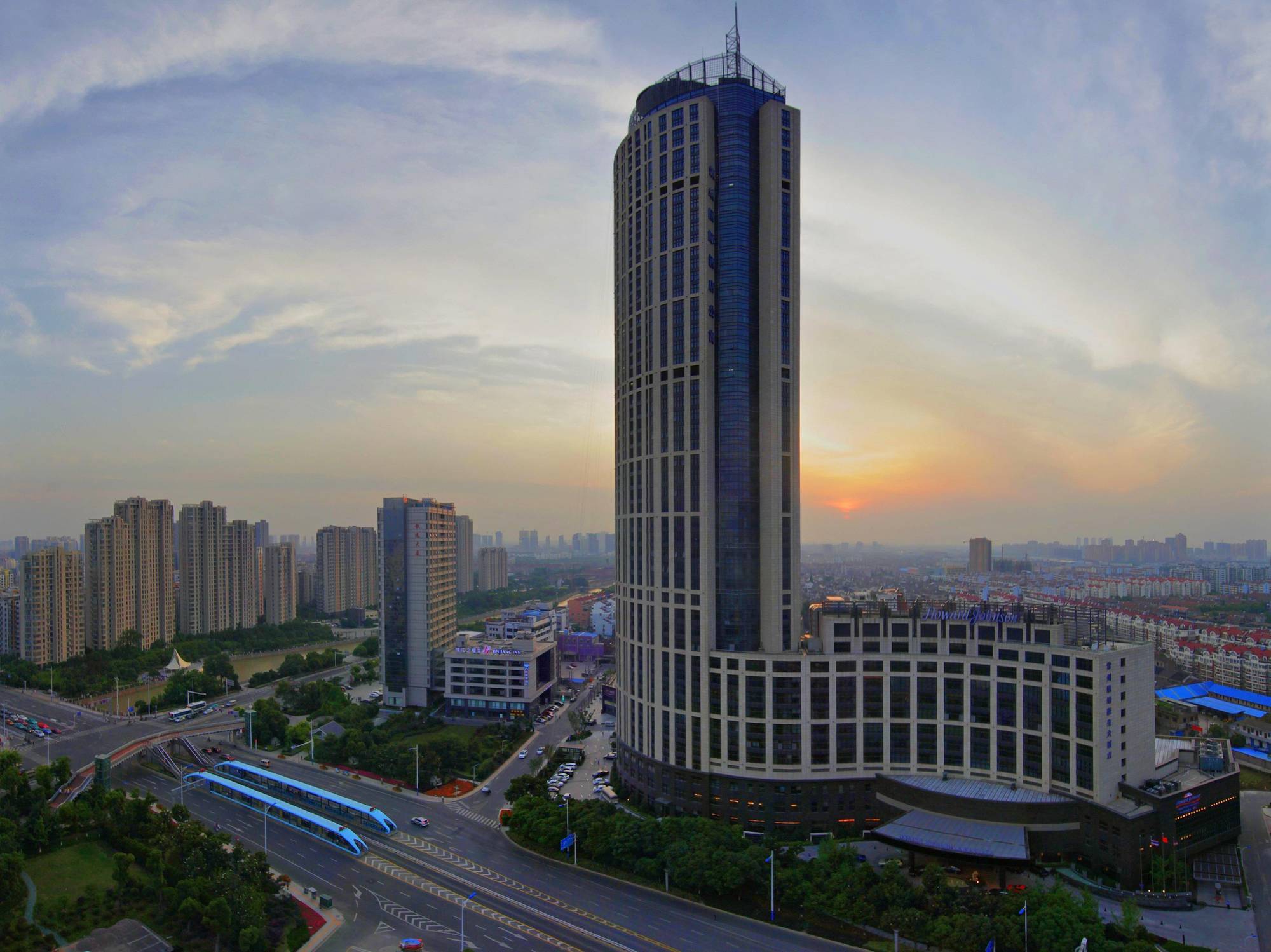 Howard Johnson Kaina Plaza Changzhou Changzhou  Eksteriør billede