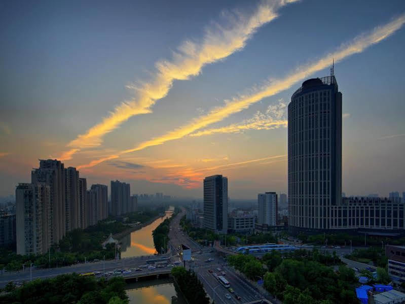 Howard Johnson Kaina Plaza Changzhou Changzhou  Eksteriør billede